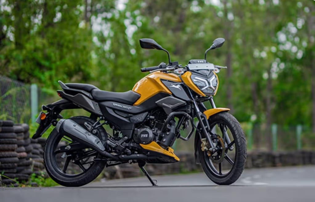TVS Raider
