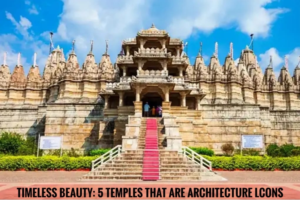 Timeless Beauty: 5 Temples That Are Architectural Icons