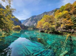 Jiuzhaigou Valley National Park – China