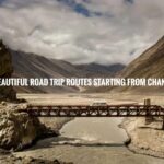 Top 5 Beautiful Road Trip Routes Starting from Chandigarh