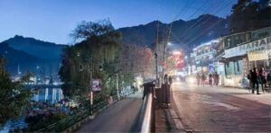Mall  Road Nainital