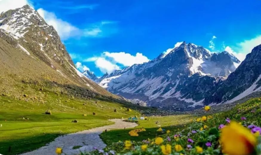 Hampta pass Trek
