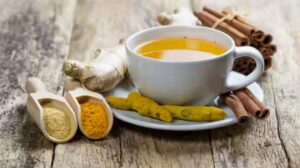 Ginger Turmeric Tea