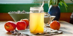Apple Cider Vinegar in Warm Water