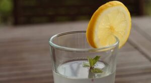 Warm Lemon Water