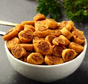 Bhakarwadi – Maharashtra’s Spiral Snack