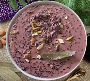 Chak-Hao Kheer with Kabok – Manipur’s Royal Treat