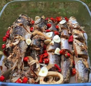 Bamboo Steamed Fish 