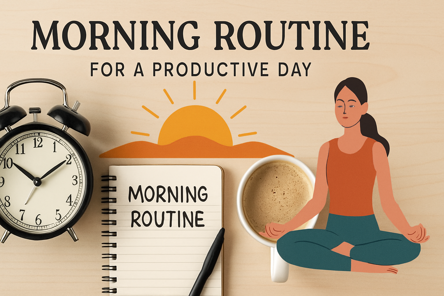 Morning Routine for a Productive Day