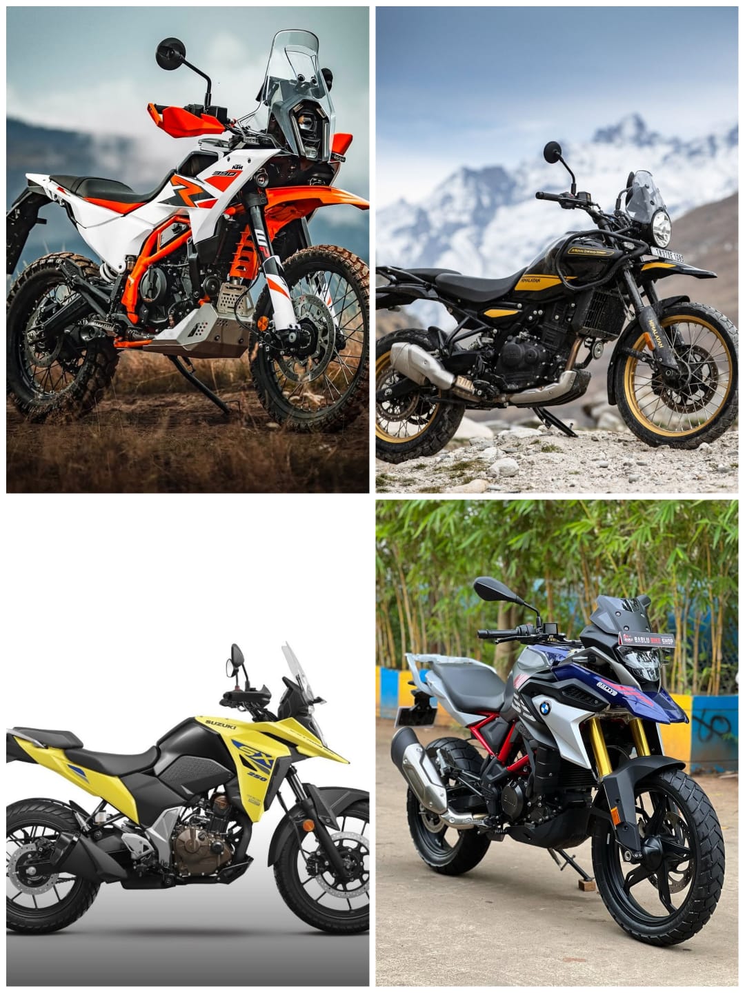 Top 6 Adventure Bikes in India for Thrill-Seekers in 2025