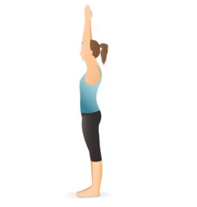  Mountain Pose 