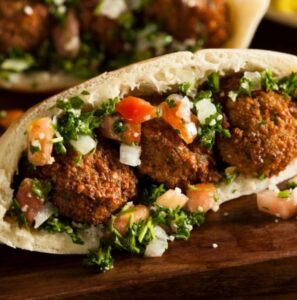 Falafel – Middle East