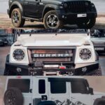 Force Gurkha vs Thar vs Jimny