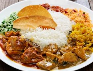 Rice and Curry